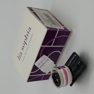 Lia Sophia ring "Fastrack# size 7